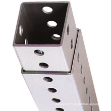 Parking Steel Telescopic Square Mounting Post